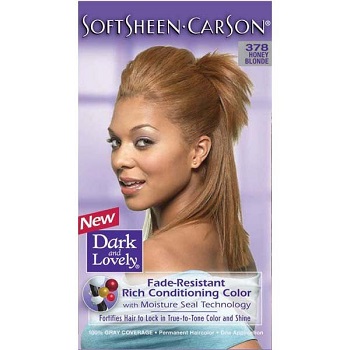 Dark And Lovely Hair Colour - 378 Honey Blonde